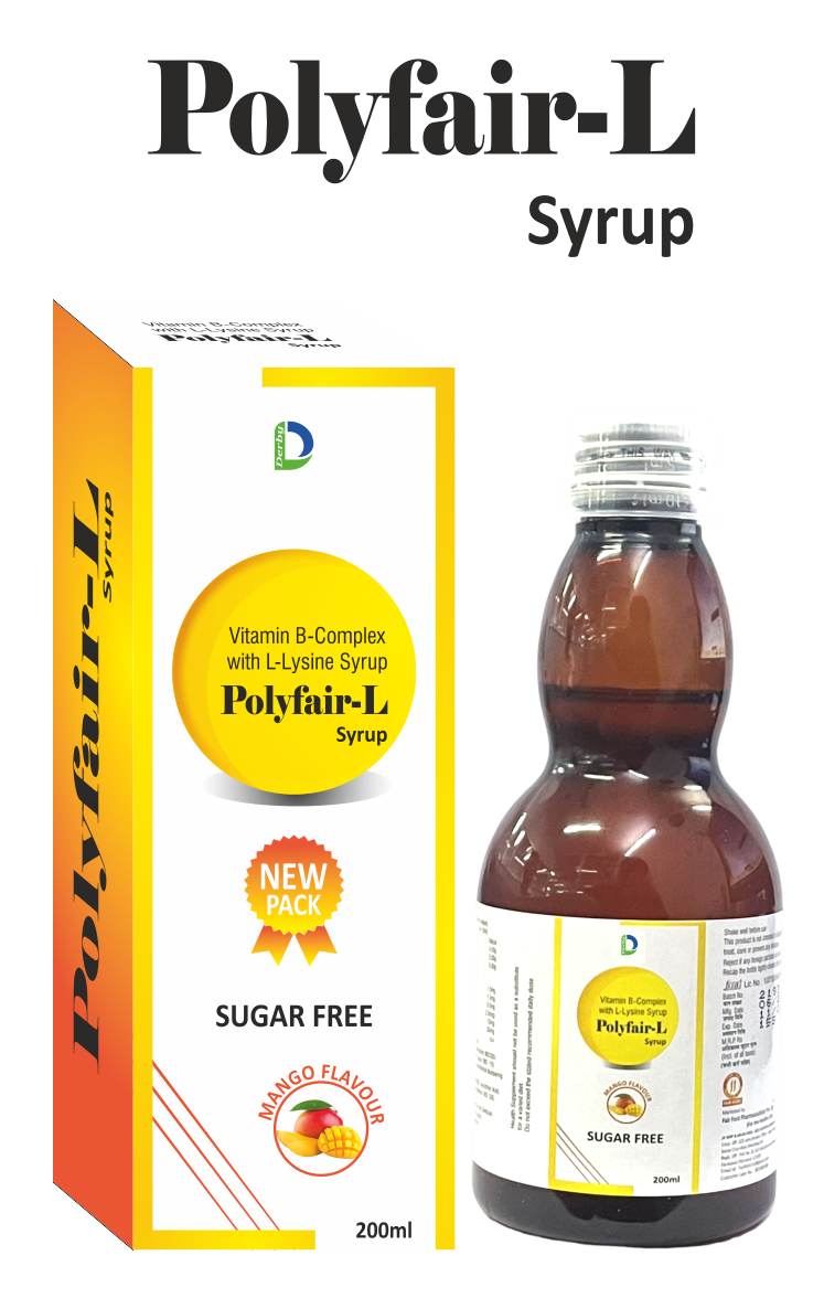 POLYFAIR-L SYRUP syrup pack — Derby Lifescience